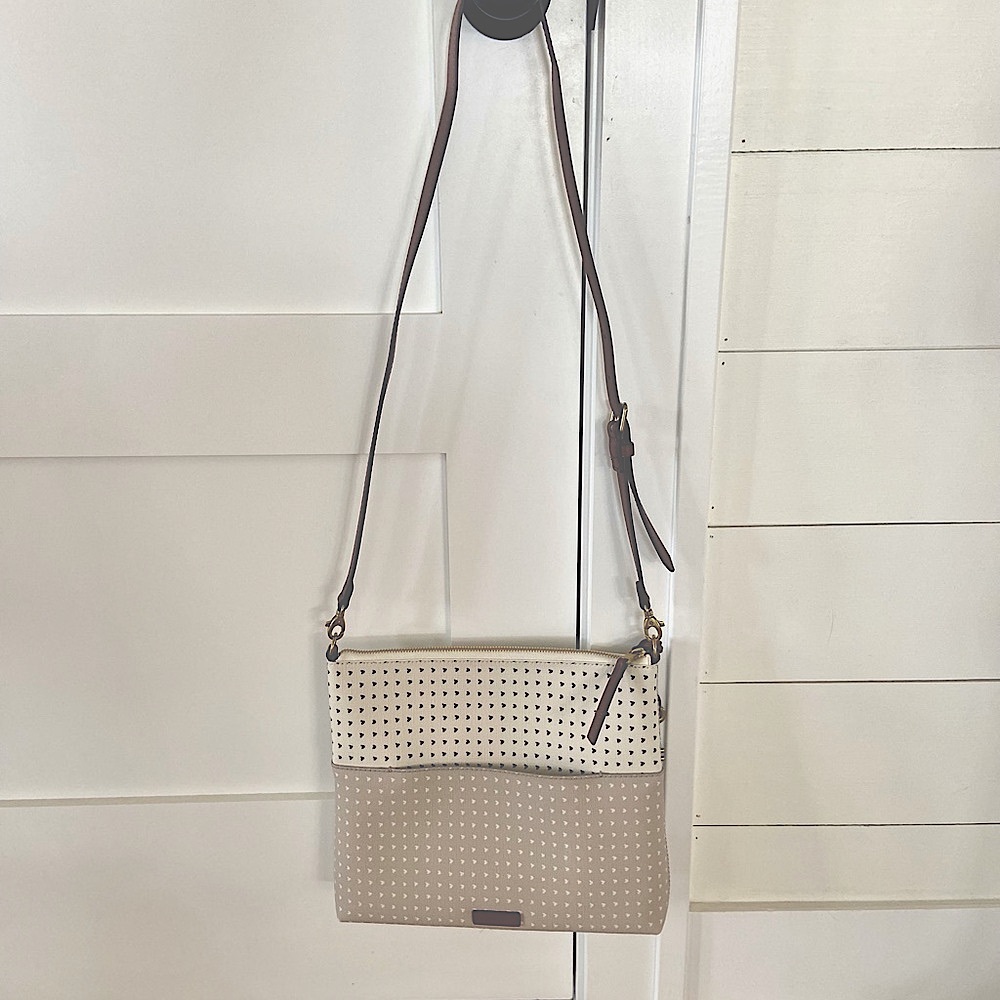 Large Crossbody Fossil Purse- Fiona 🔥